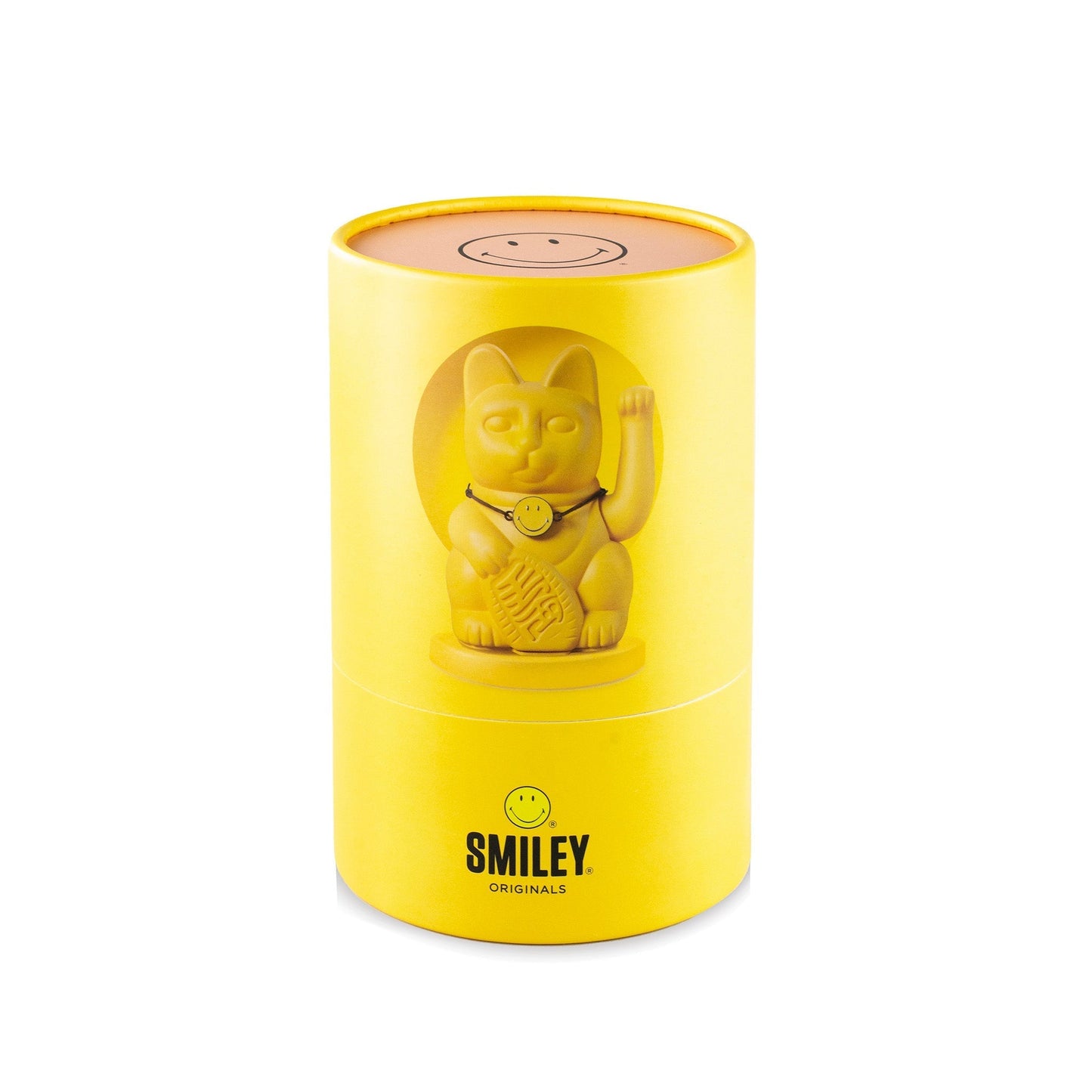 Chat Chanceux Jaune Profond SMILEY® - le Chat Chanceux