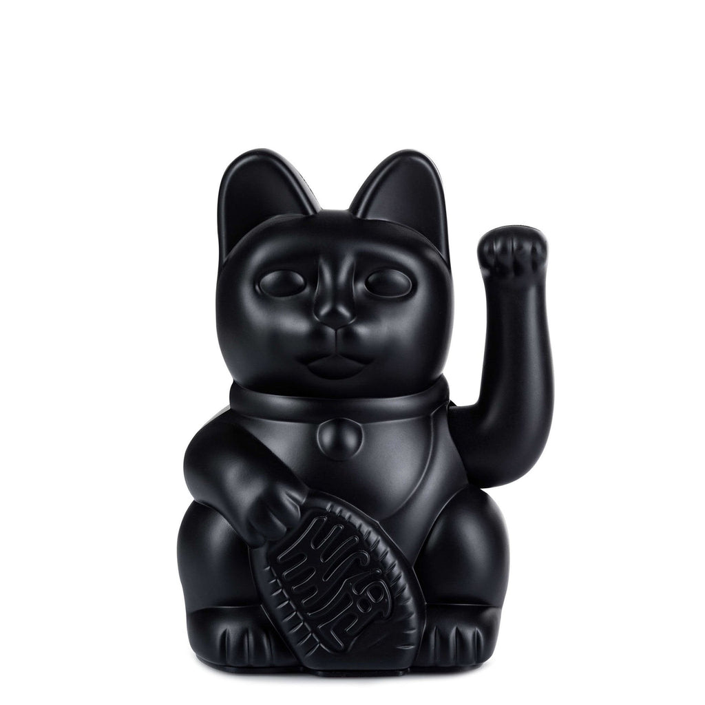 Chat Chanceux Noir
