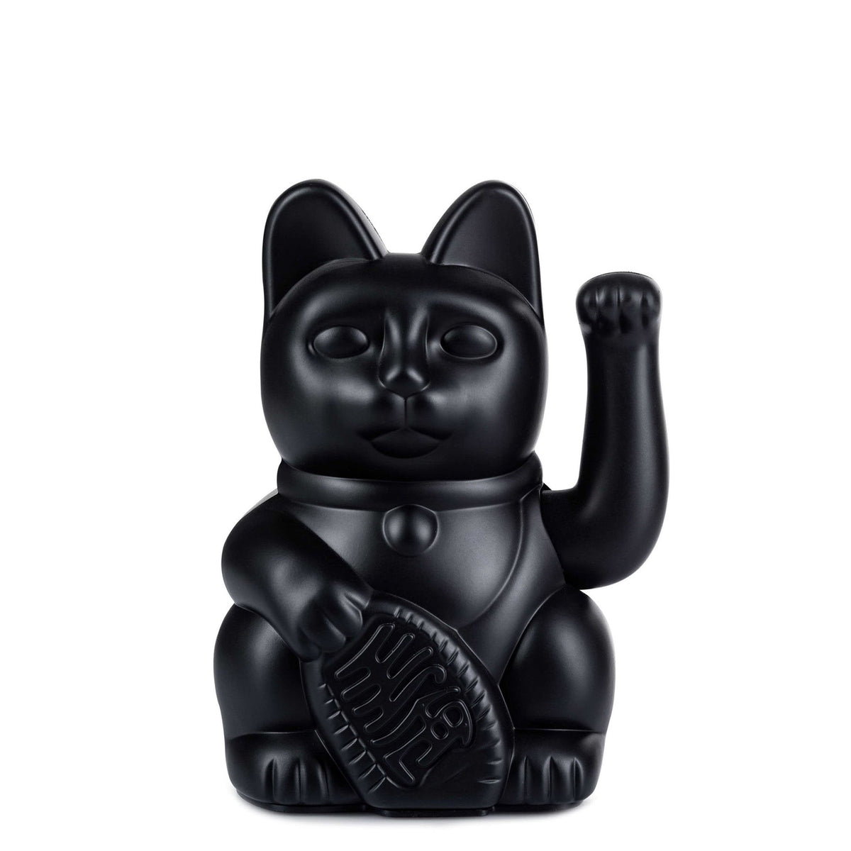 Chat Chanceux Noir