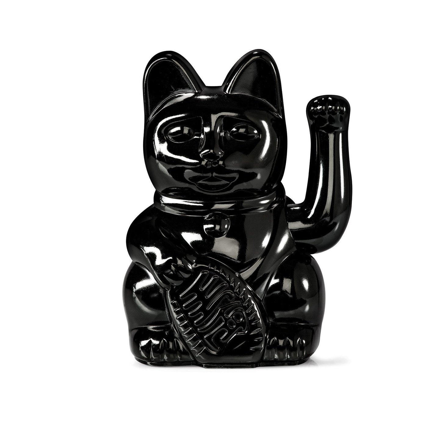 Chat Chanceux Noir Glossy - le Chat Chanceux