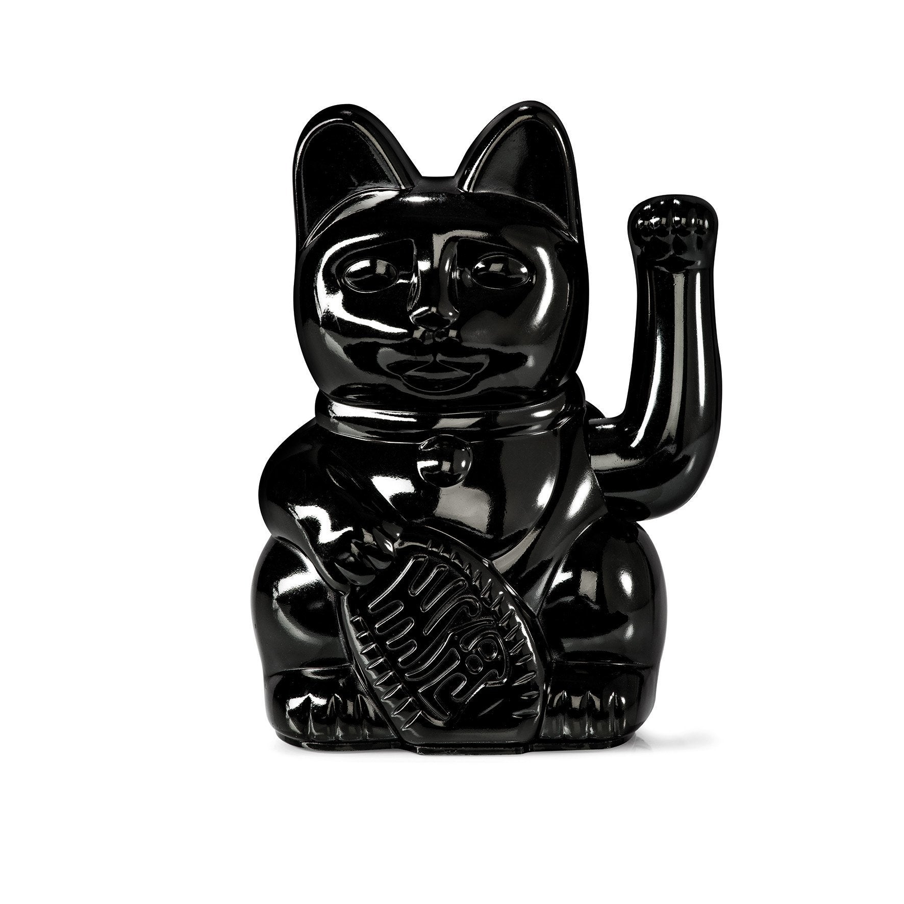 Chat Chanceux Noir Glossy - le Chat Chanceux