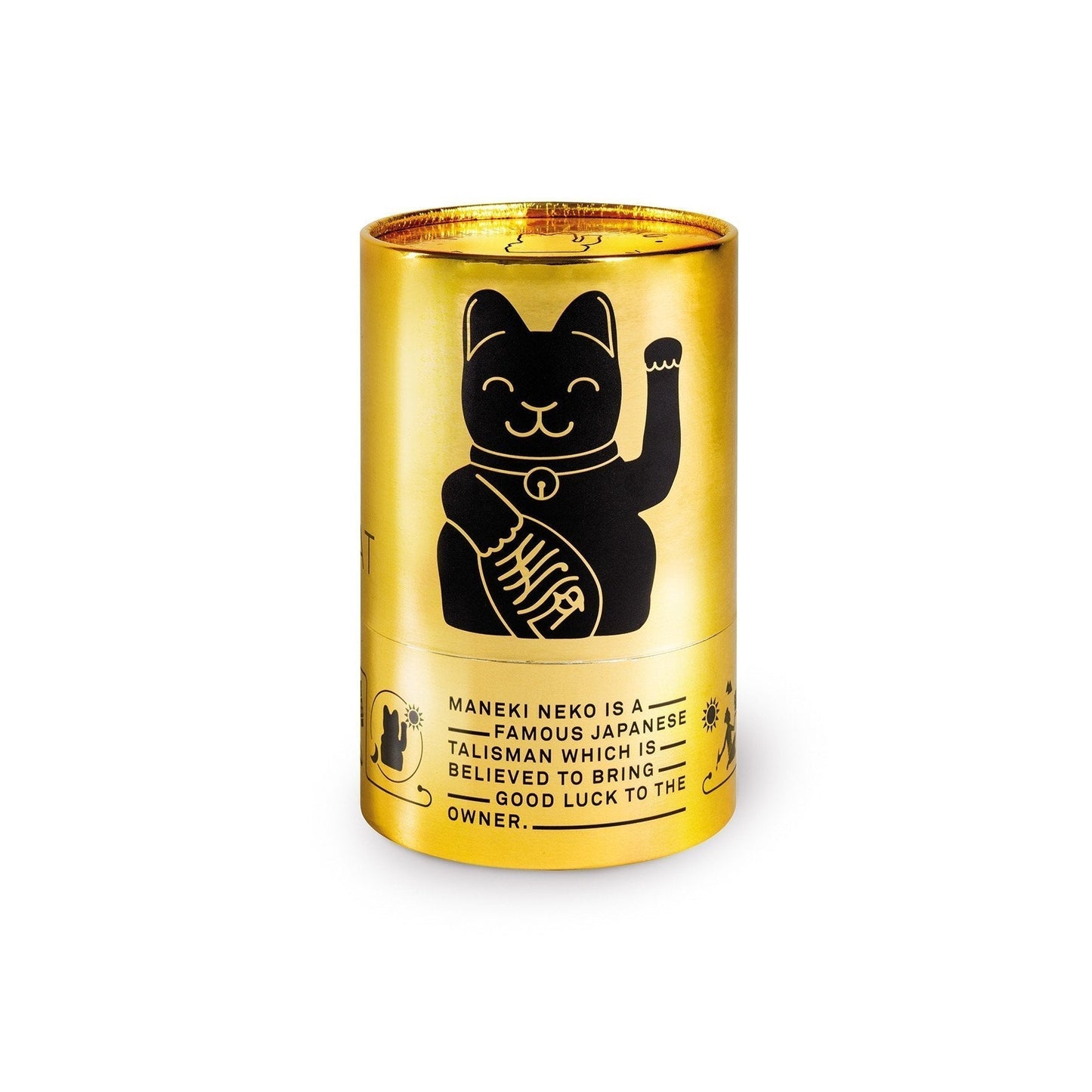 Chat Chanceux Noir Glossy - le Chat Chanceux