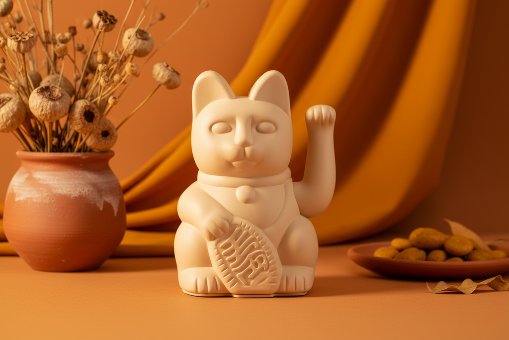 Lucky Cat Ocher