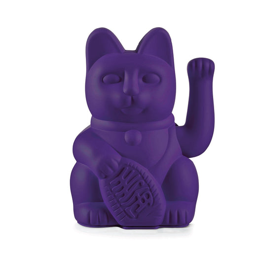 Chat Chanceux Violet - le Chat Chanceux