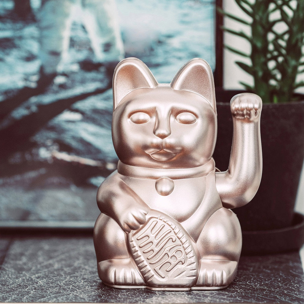 T-Shirt Maneki Neko Chat Chanceux Japonais Kawaii - Feng Shui Porte-Bonheur