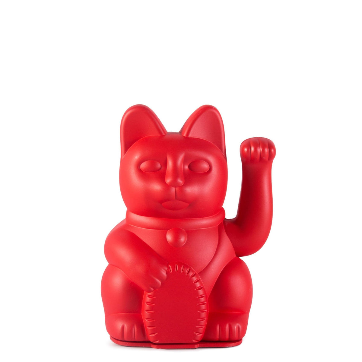 Chat Chanceux Iconique Rouge