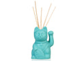 Diffuseur de parfum Chat Chanceux Bleu - Maneki Neko, kawaii - vue principale - Bitten