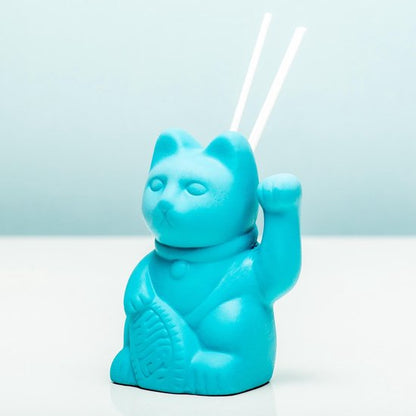 Diffuseur de parfum Chat Chanceux Bleu - le Chat Chanceux