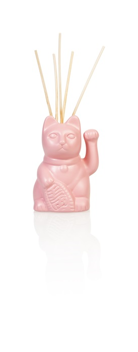 Diffuseur de parfum Chat Chanceux Rose - le Chat Chanceux