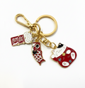 Lucky Cat Keychain