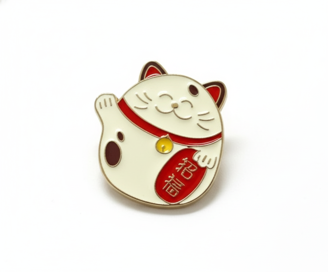 Lucky Cat Pin