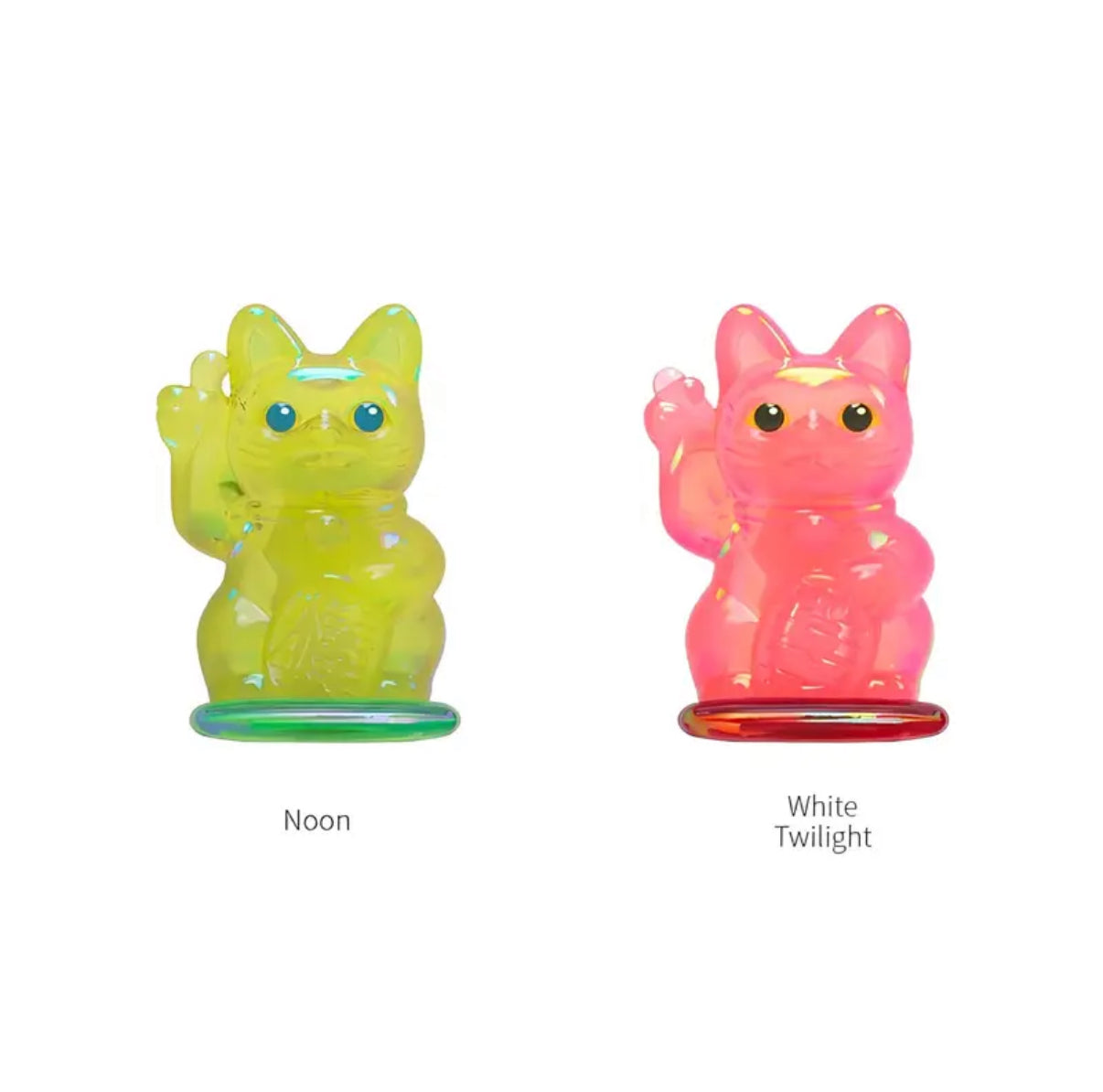 mini chat chanceux boite mystere