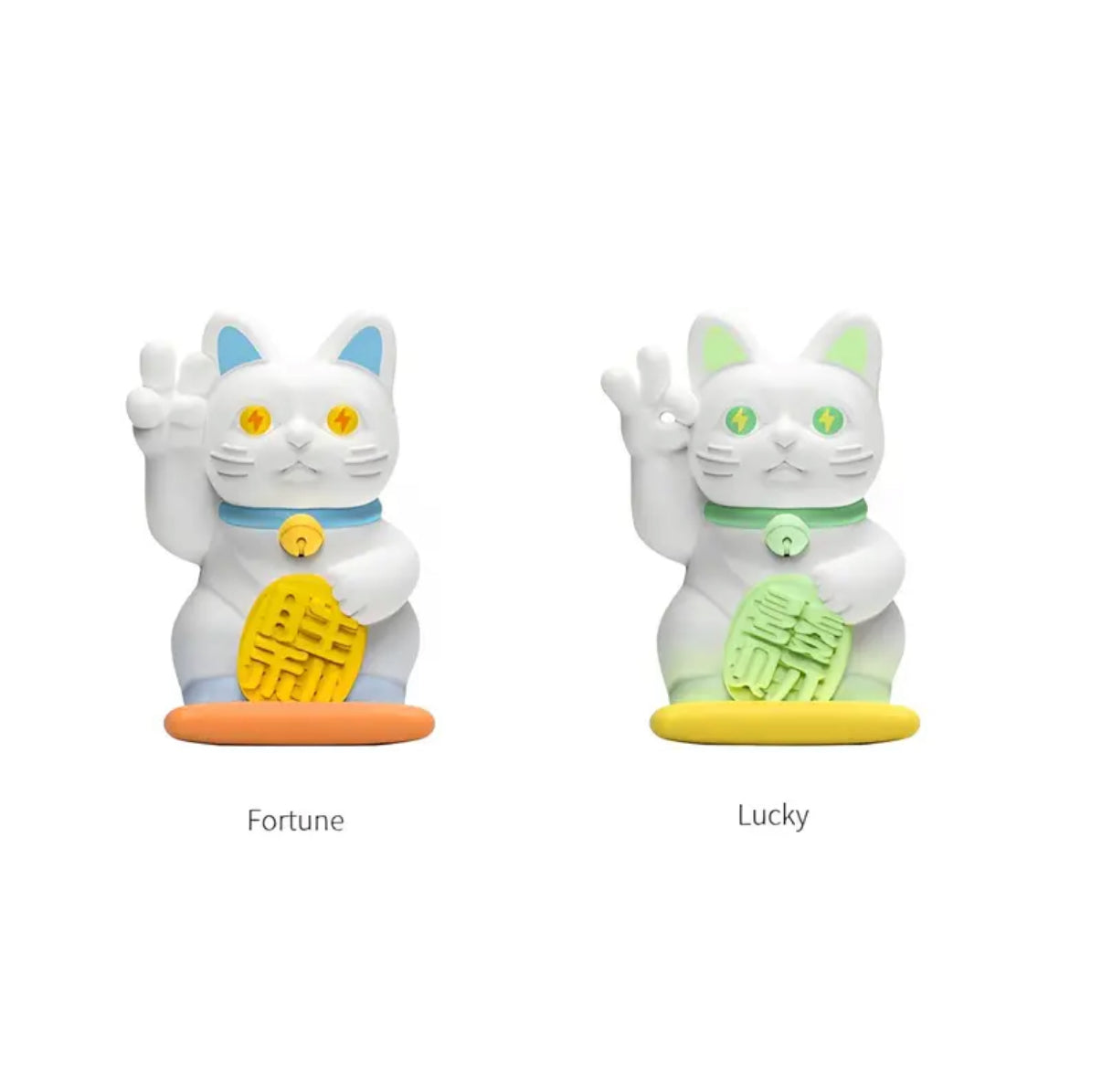 mini chat chanceux boite mystere