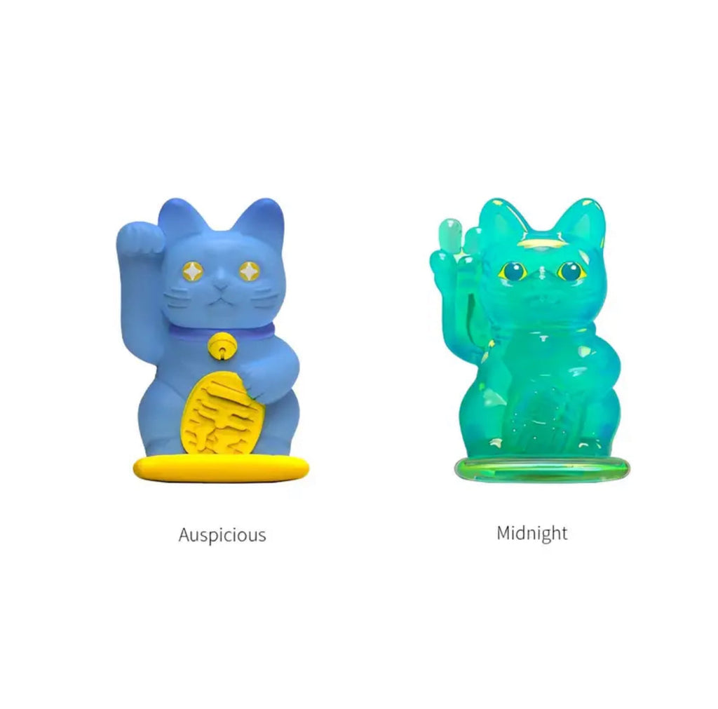 mini chat chanceux boite mystere