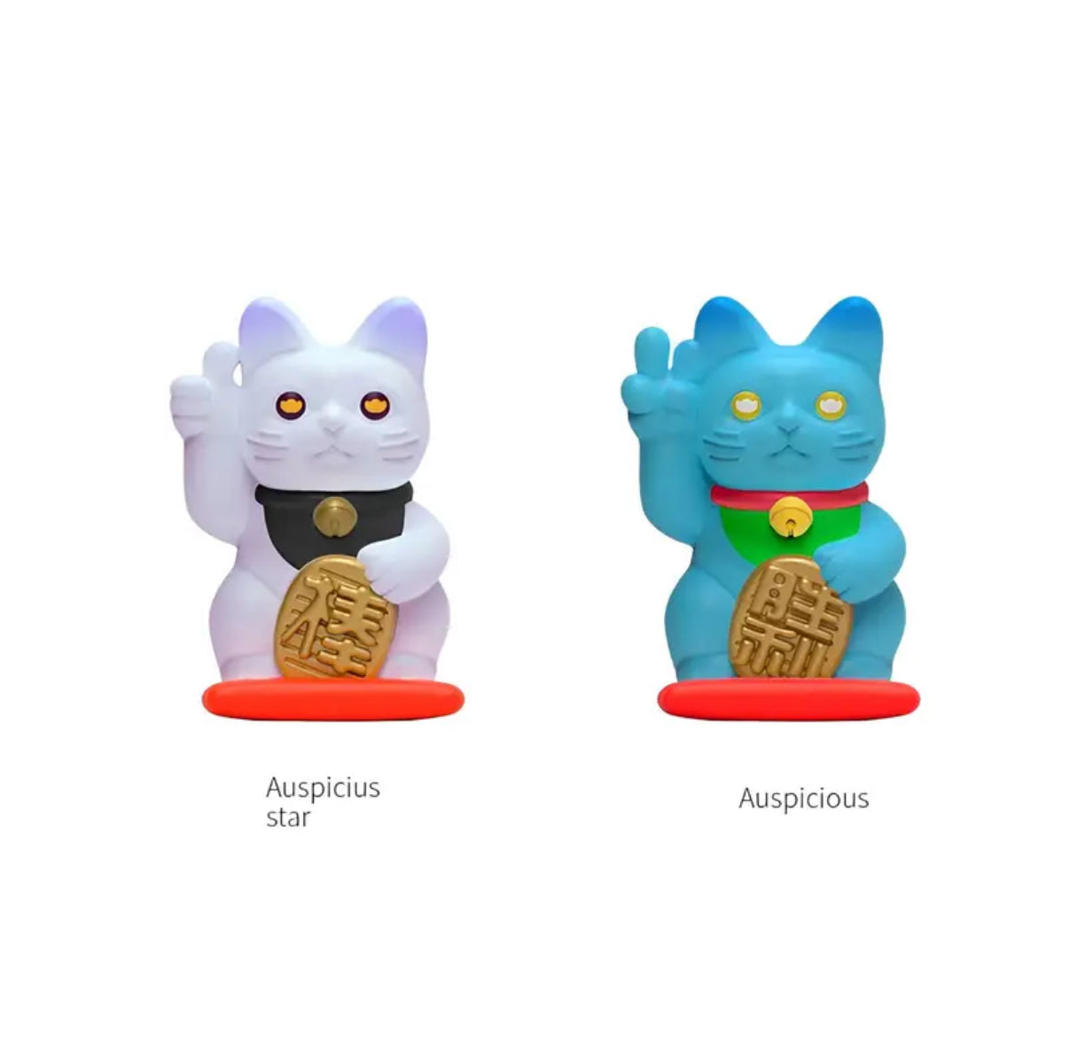 mini chat chanceux boite mystere