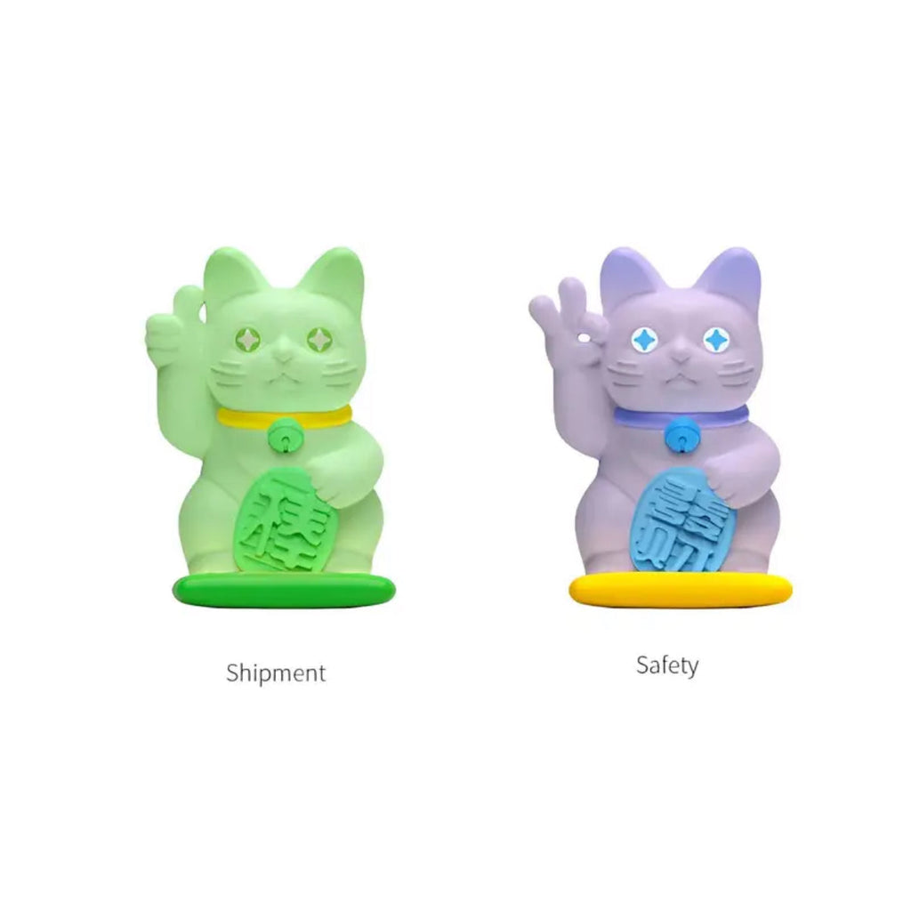 mini chat chanceux boite mystere