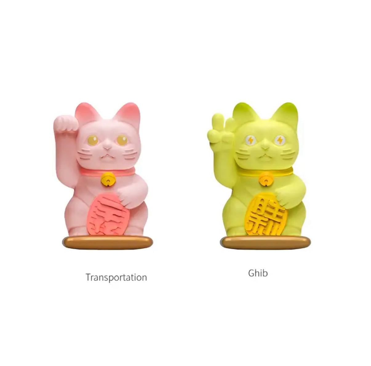 mini chat chanceux boite mystere