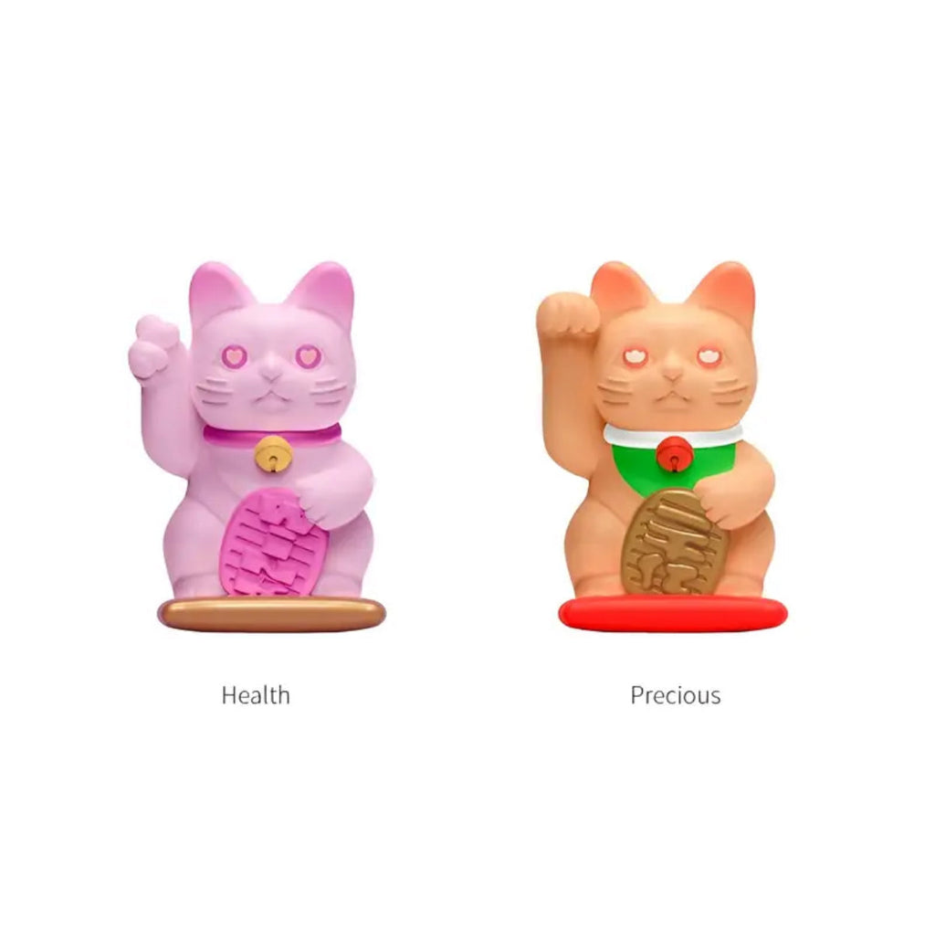 mini chat chanceux boite mystere