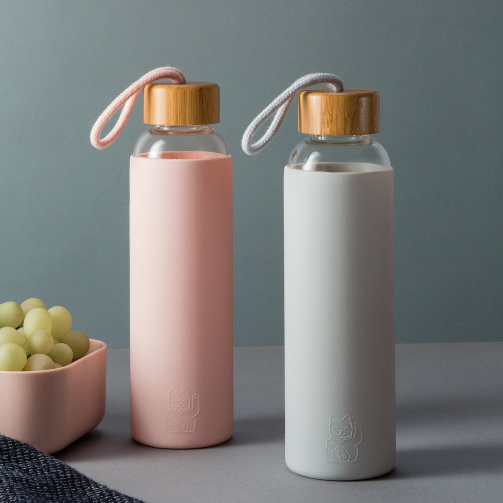 gourde-chat-chanceux-gris-donkey 