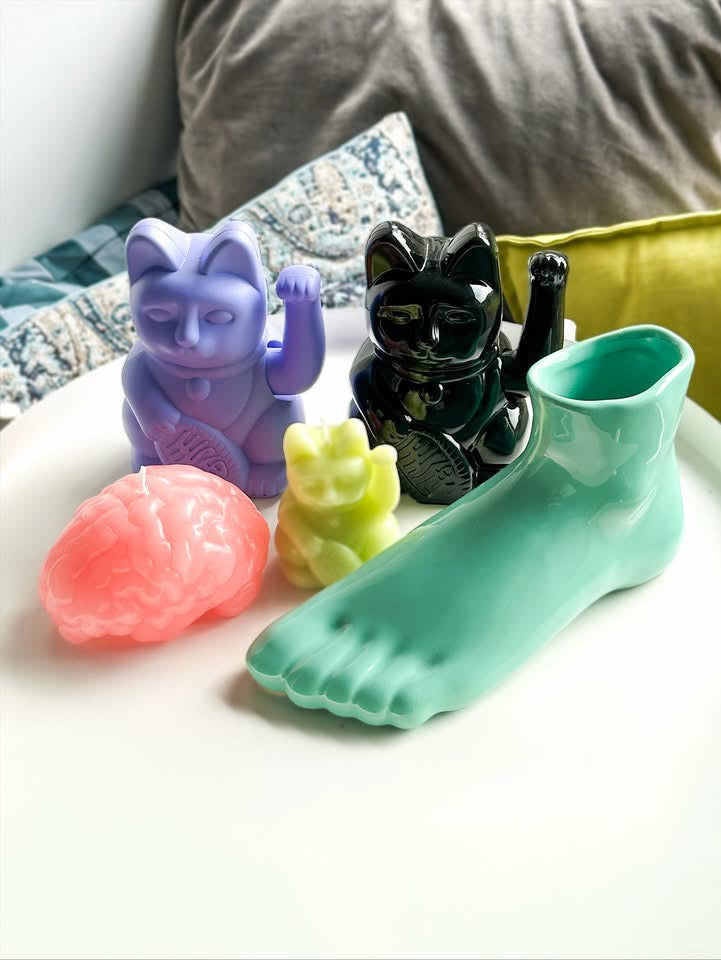 Lucky Cat Black sijaj