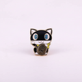 Pin's Chat Chanceux Anime - Maneki Neko - vue principale - Le-chat-chanceux