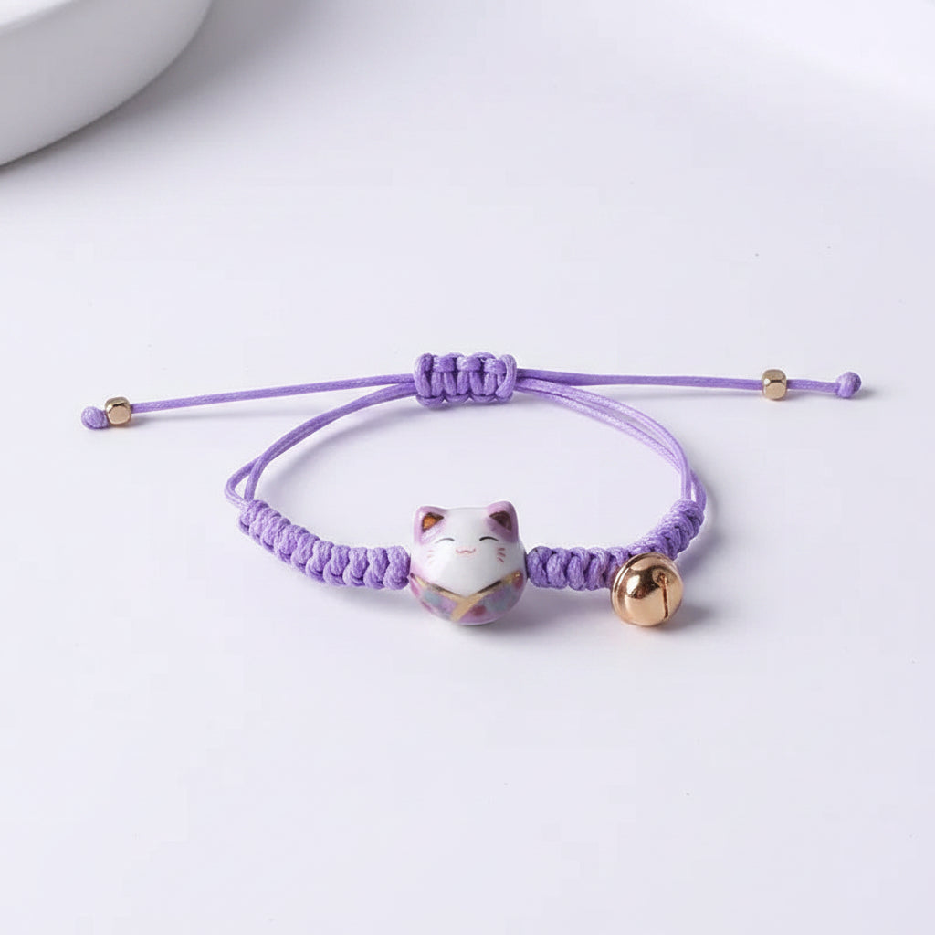 Glücks -Chat -Armband