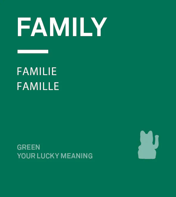 Lucky Green Cat