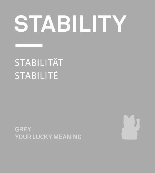 Mini Chat Lucky Grey