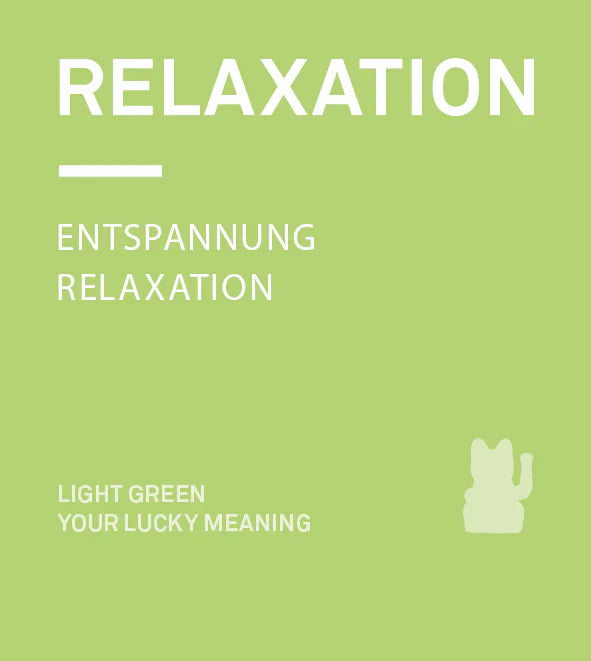 bougie chat chanceux vert clair donkey