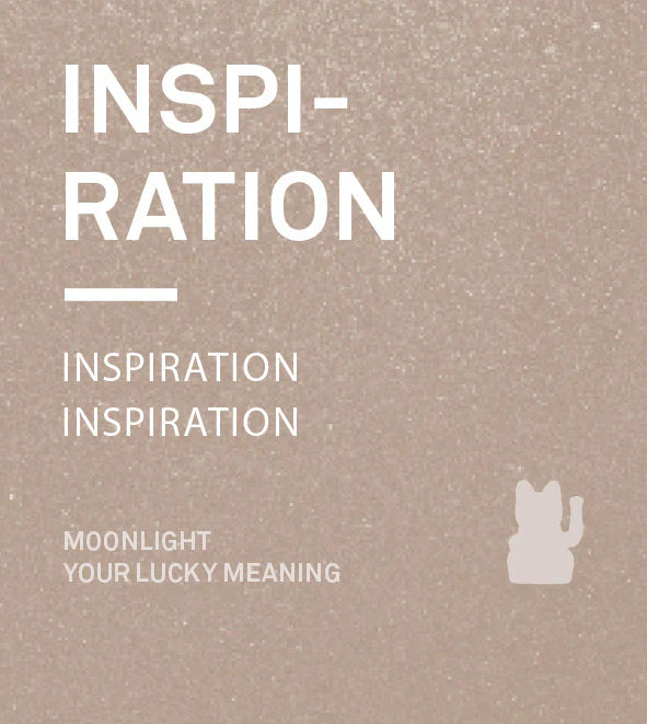 Mini Chat Chanceux Clair de Lune "Moonlight"