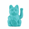 Lucky Cat Turquoise Donkey Maneki Neko symbole d’amitié et d’harmonie