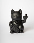 Chat Chanceux « Fuck » Noir