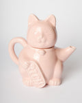 Théière Chat Chanceux Rose
