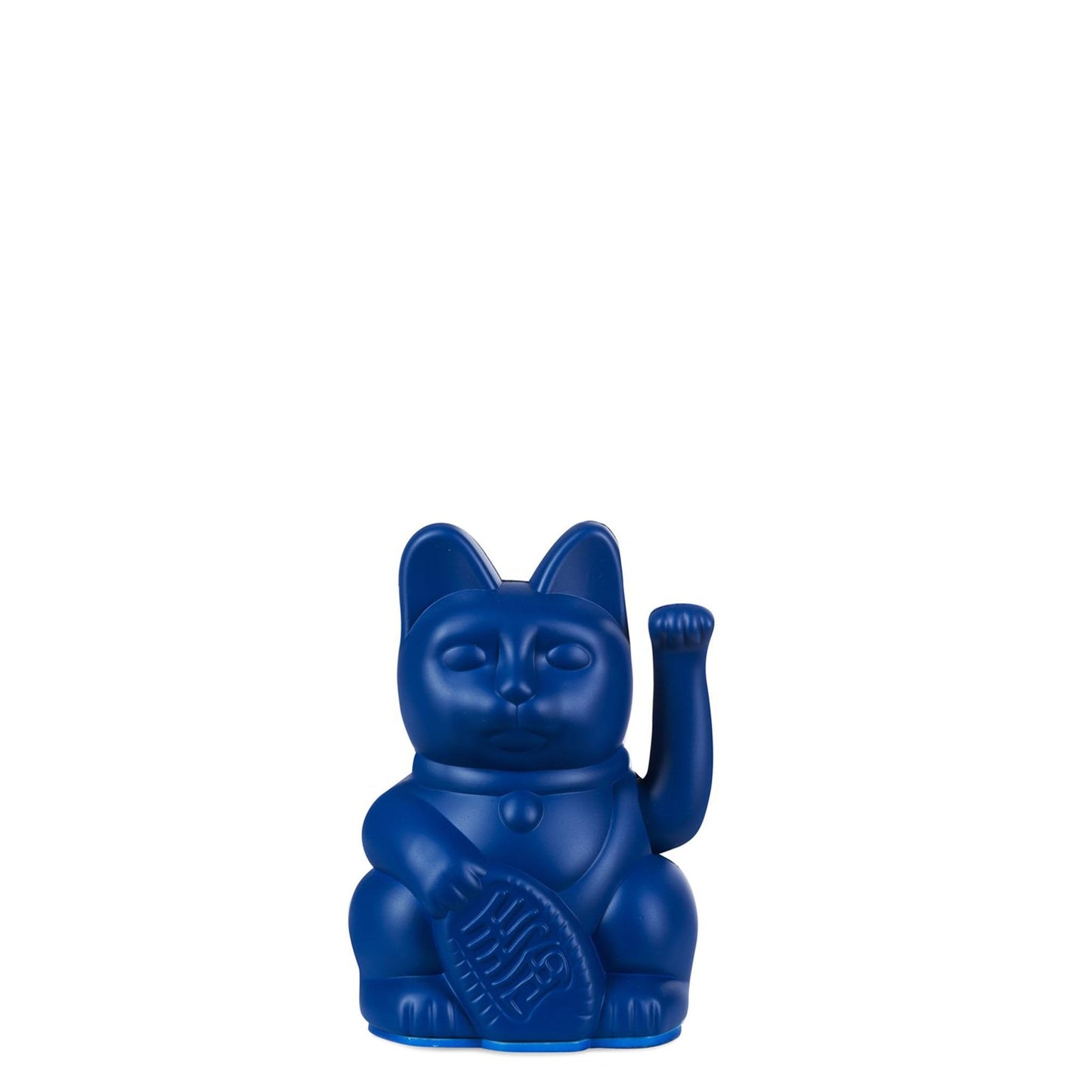 Mini Chat Chanceux Bleu Foncé - le Chat Chanceux