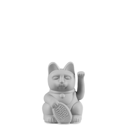 Mini Chat Chanceux Gris - le Chat Chanceux