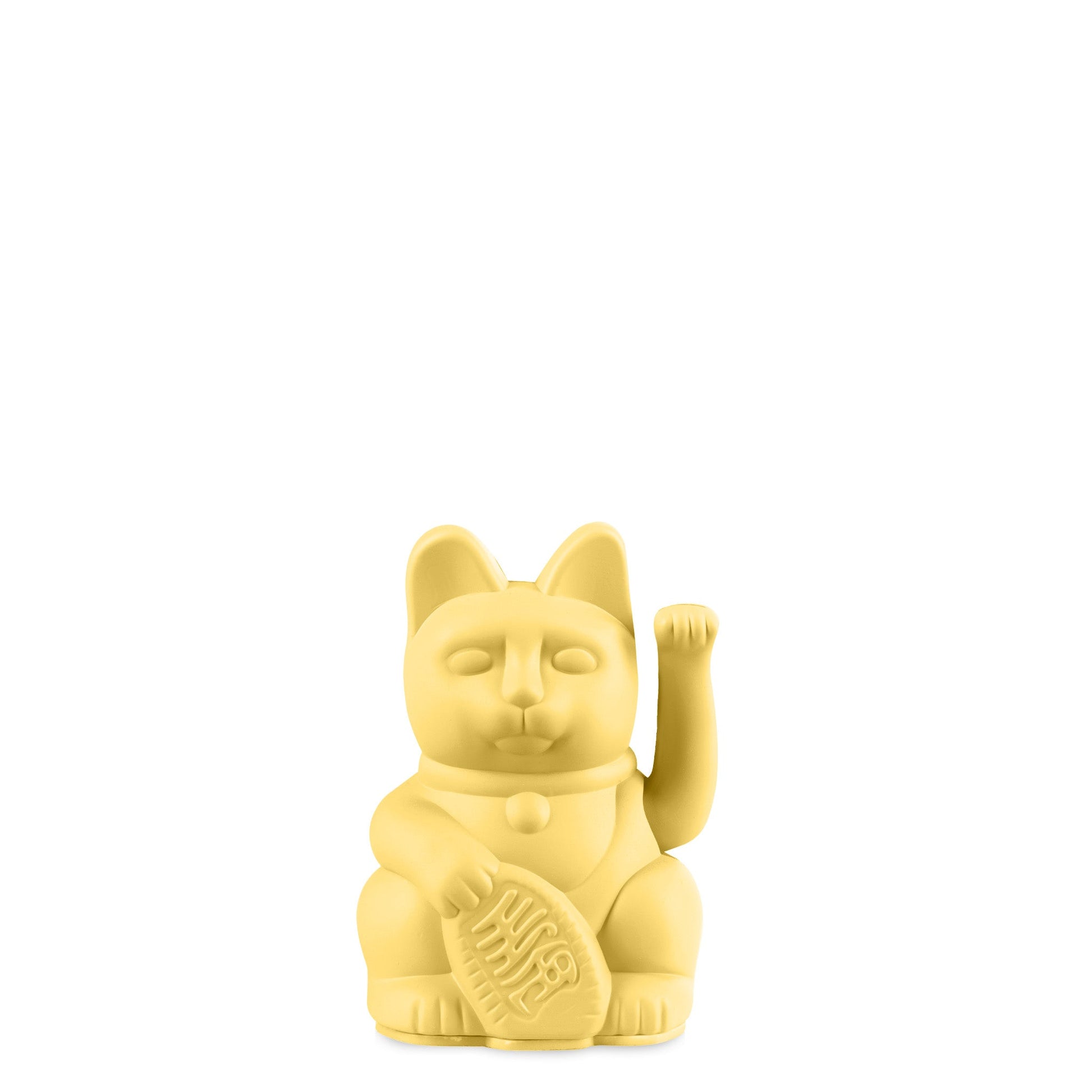 Mini Chat Chanceux Jaune - le Chat Chanceux