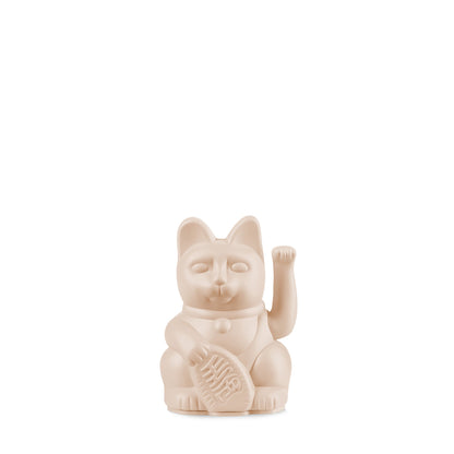 Mini Chat Chanceux Ocre - le Chat Chanceux