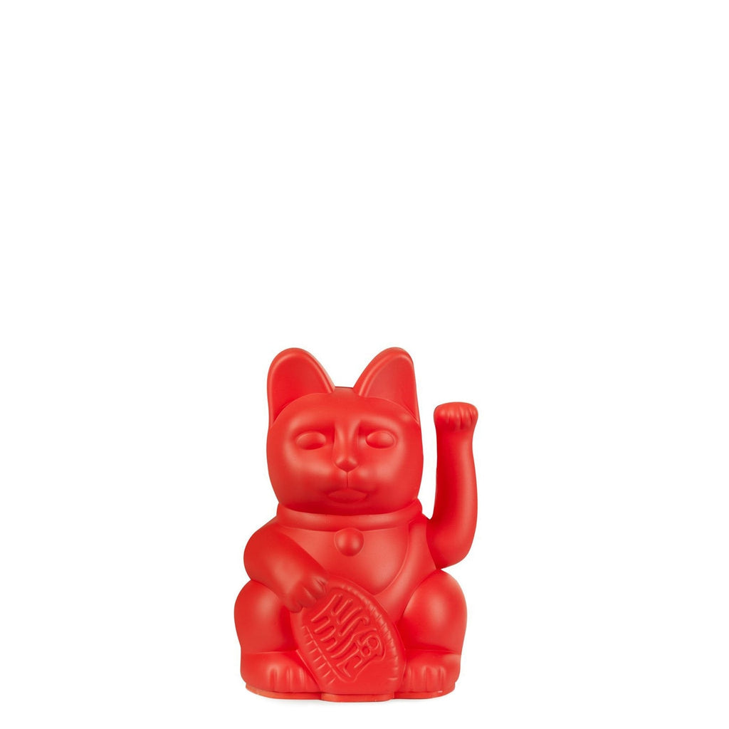 Mini Chat Chanceux Rouge