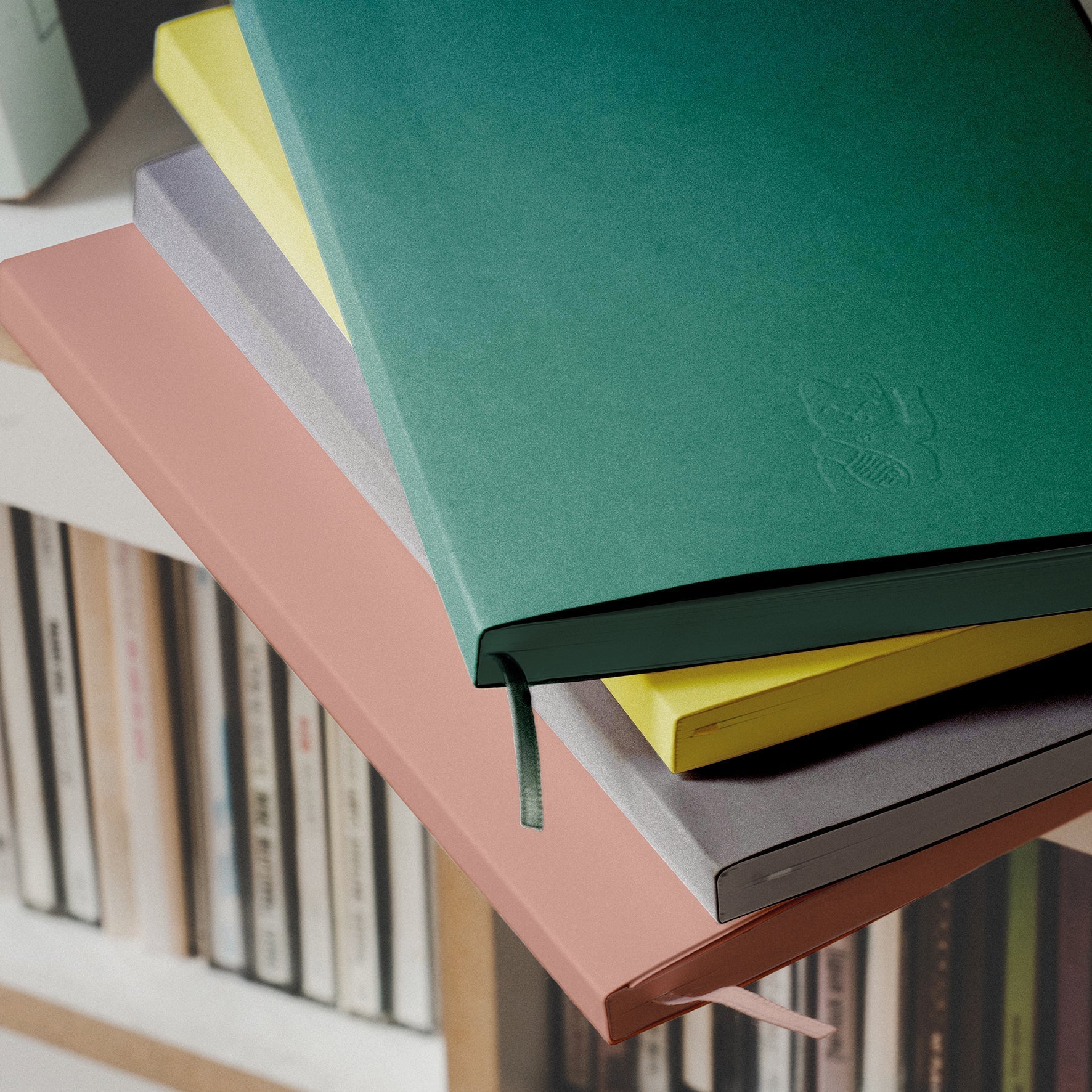 notebook-chat-chanceux-vert-donkey 