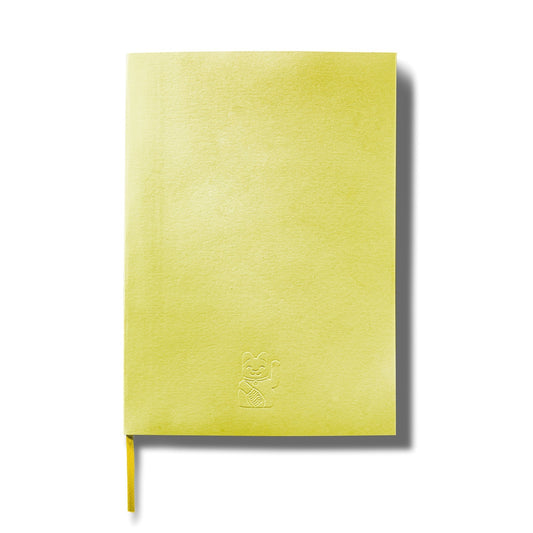 Notebook Chat Chanceux Jaune - le Chat Chanceux