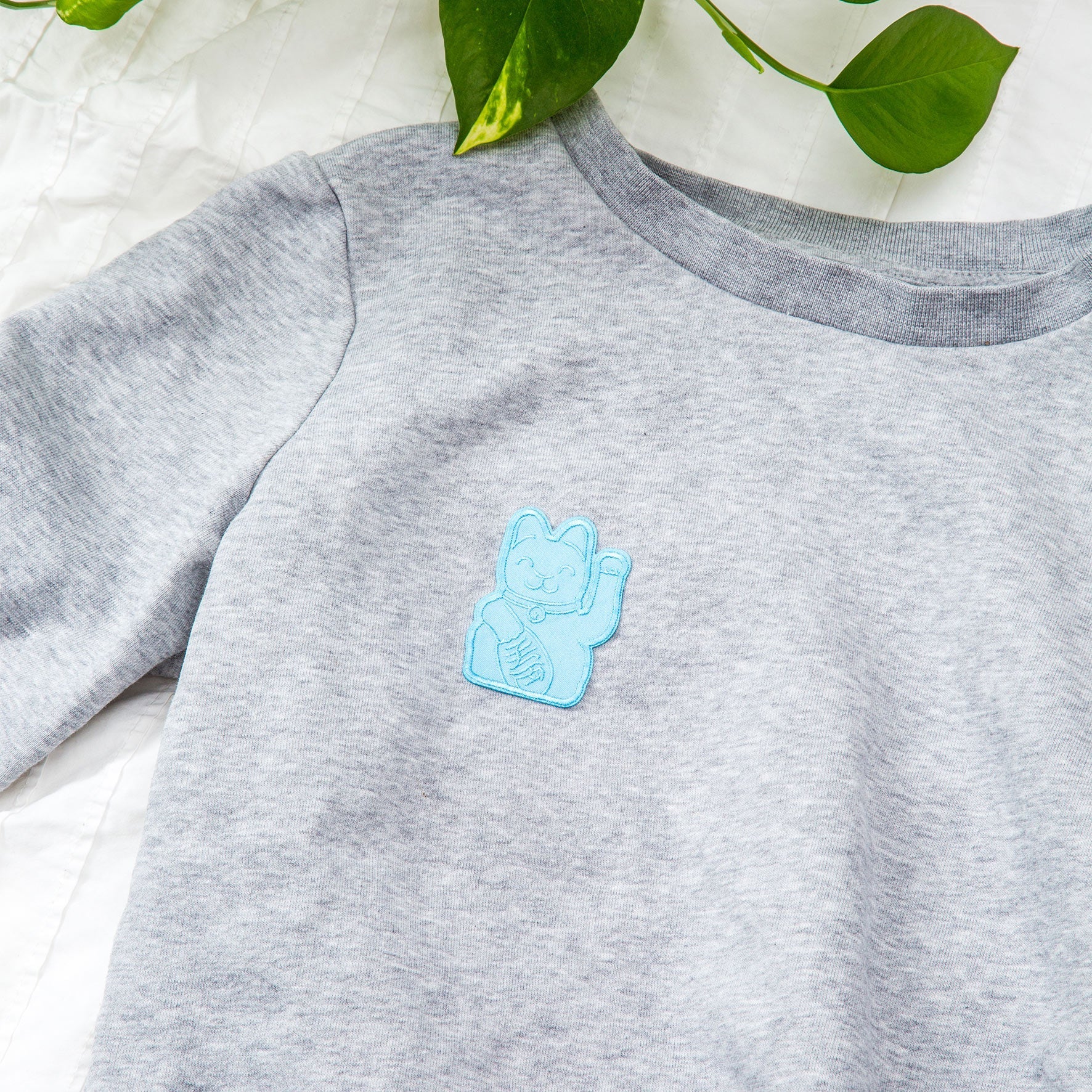 patch-chat-chanceux-bleu-donkey 