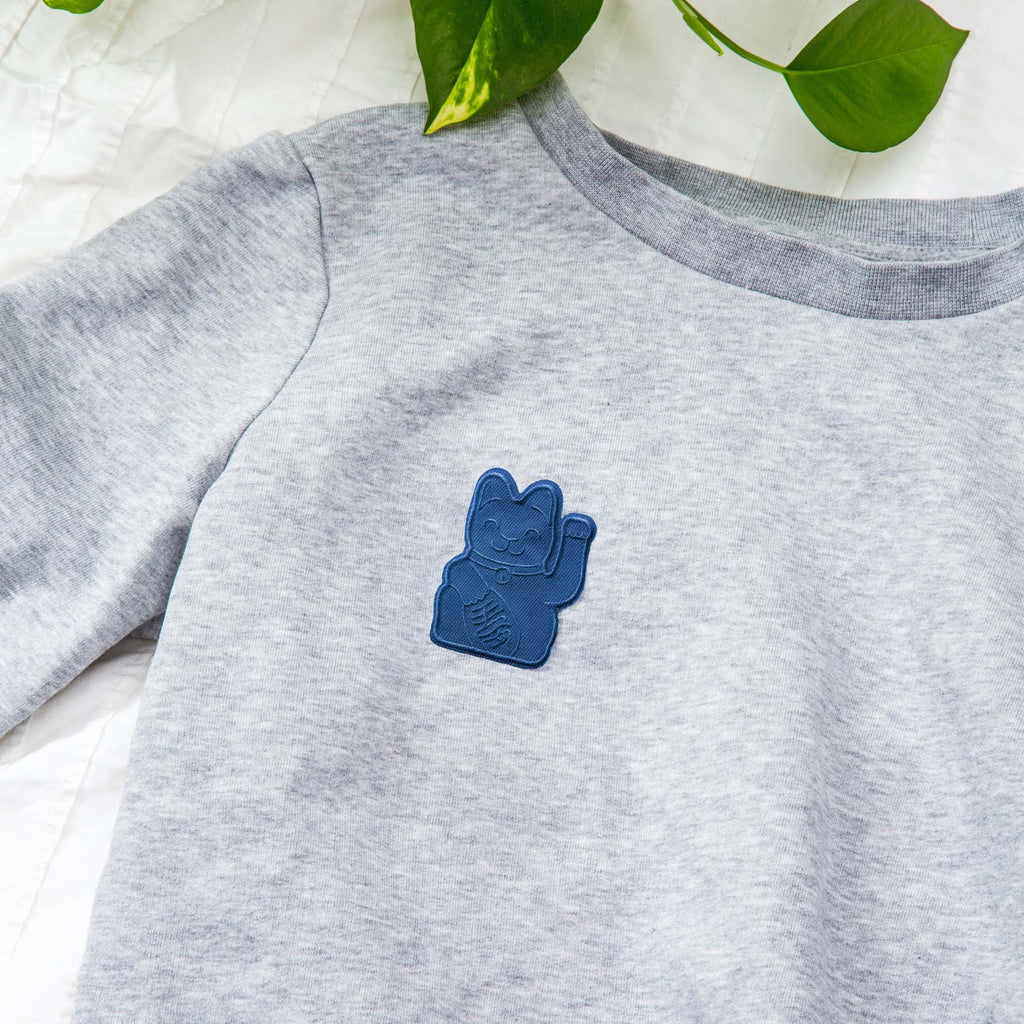 patch-chat-chanceux-bleu-fonce-donkey 