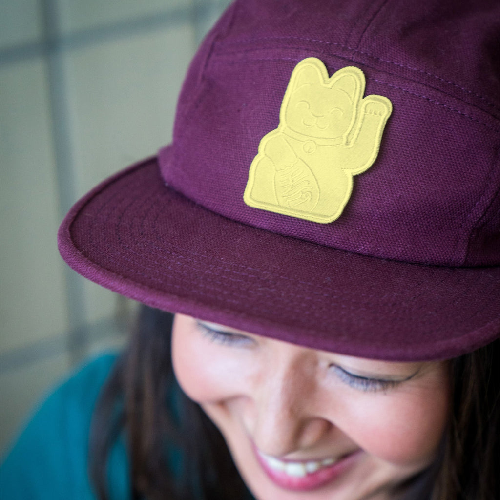 patch-chat-chanceux-jaune-donkey 