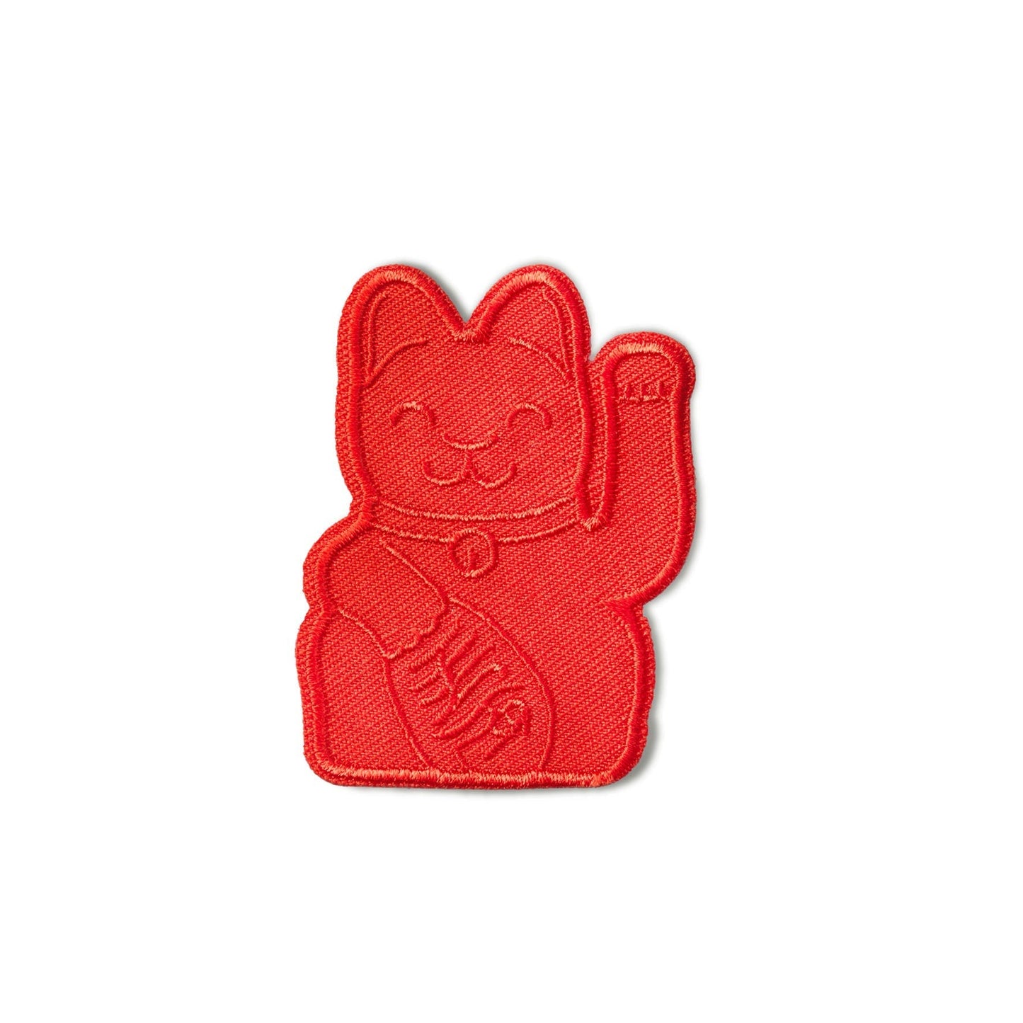 Patch Chat Chanceux Rouge - le Chat Chanceux