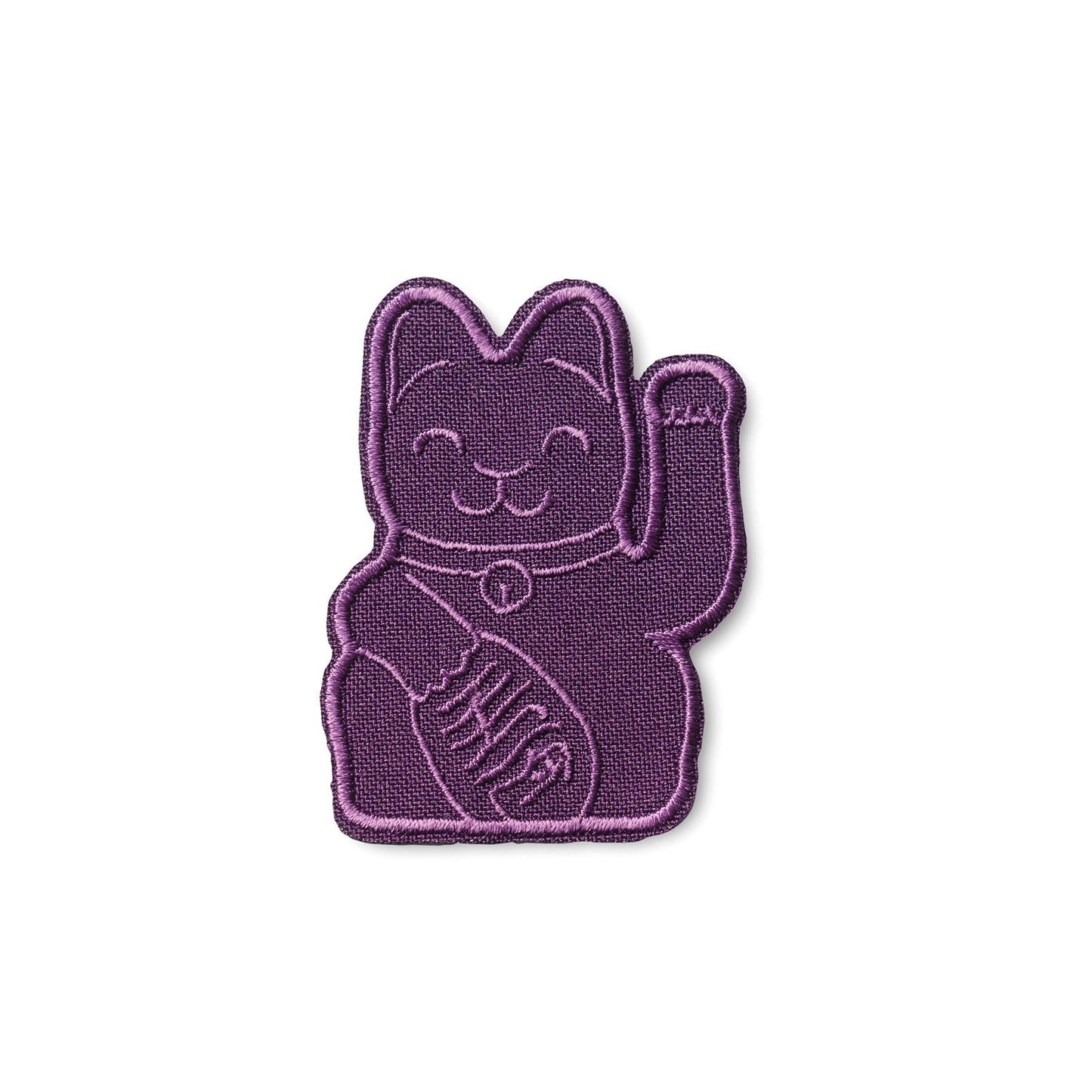 Patch Chat Chanceux Violet - le Chat Chanceux