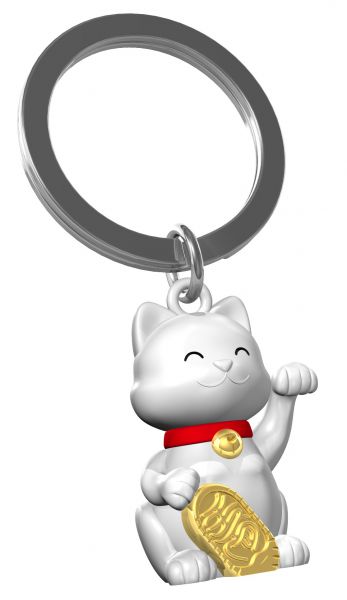 porte-cles-chat-chanceux-metalmorphose 