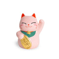 Tirelire Chat Chanceux Rose Helio Ferretti Vue 1