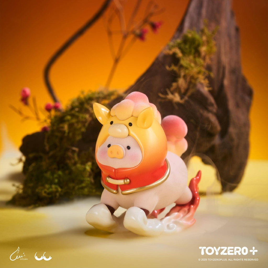 LuLu le petit cochon - Poney du printemps