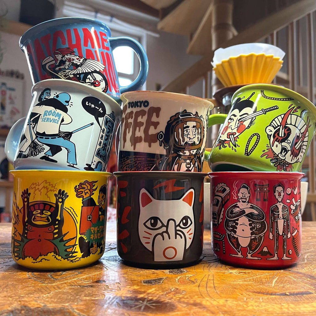 Gelukkige kattenmok "F**k You Neko"