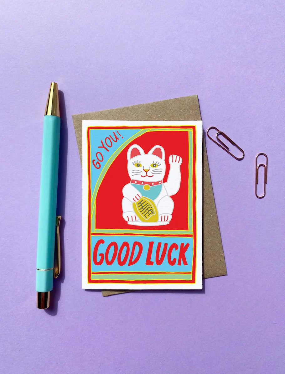 carte-de-voeux-chat-chanceux-good-luck-youve-got-pen-on-your-face-68312140-MM14